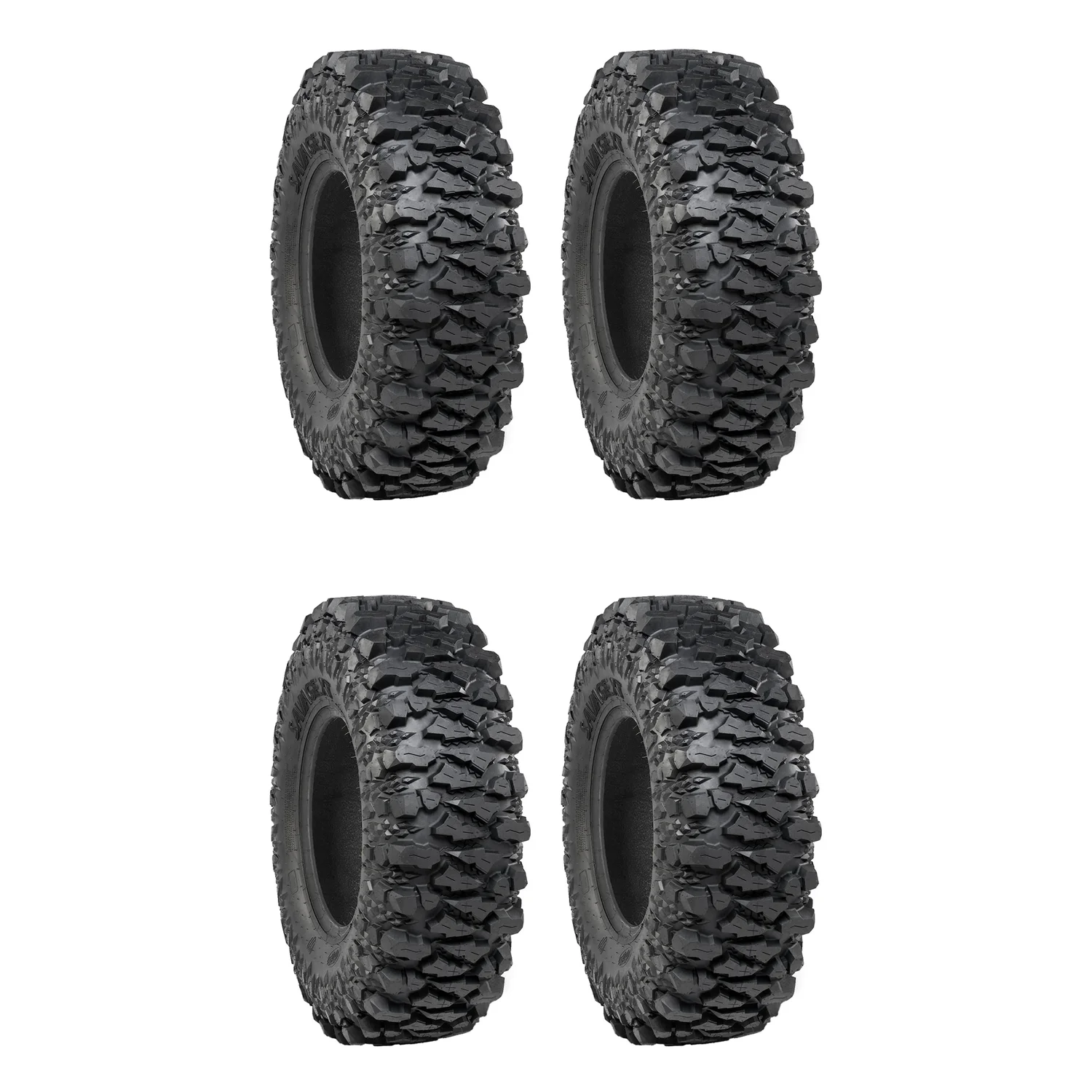 ITP Savage XT HARC 8-Ply (Sticky) Tires 35x10-15 (Full Set)